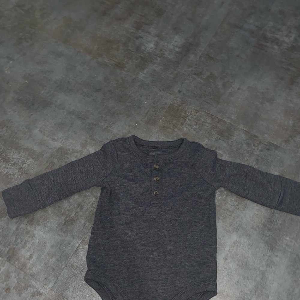 Cat & Jack thermal onesie